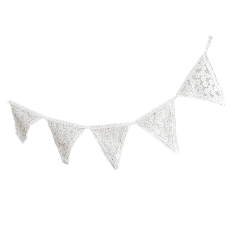 Baby Nursery Accent Wall - A52E Herbruikbare Stof Bloem Voor Baby