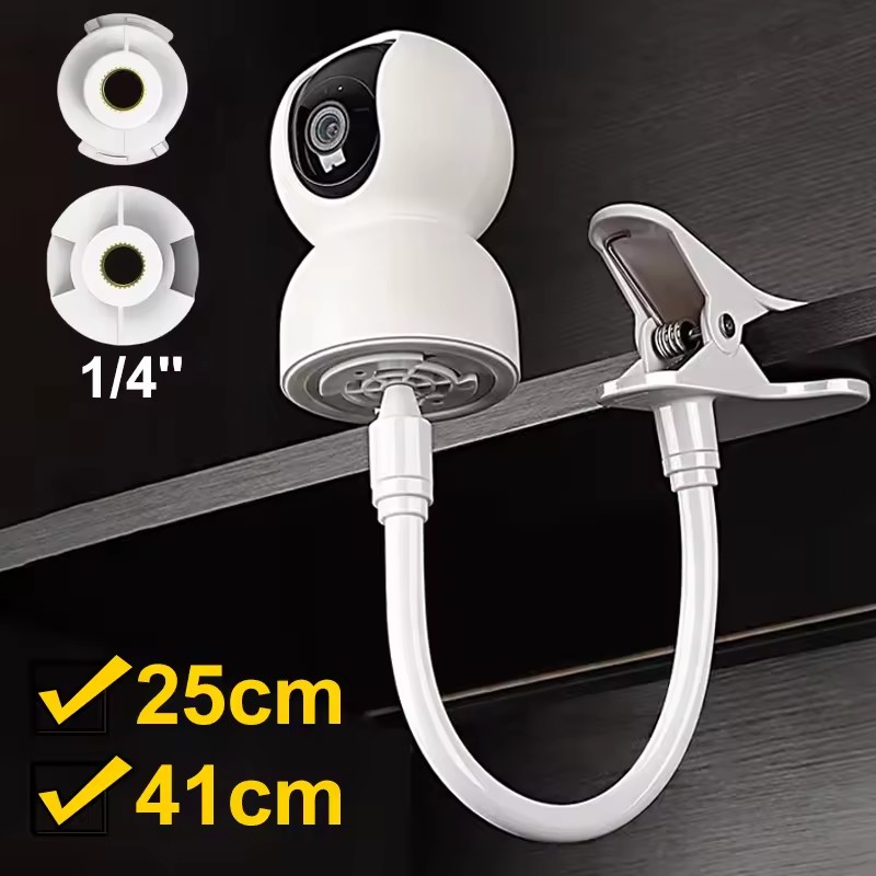Baby Nursery Camera - 25 cm/41 cm Flexibele Babyfoon Clip