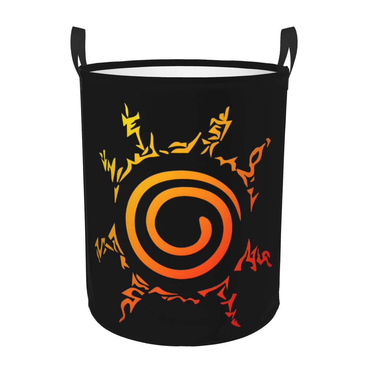 Laundry Hamper Nursery - Wasmand met Naruto Uzumaki anime print,