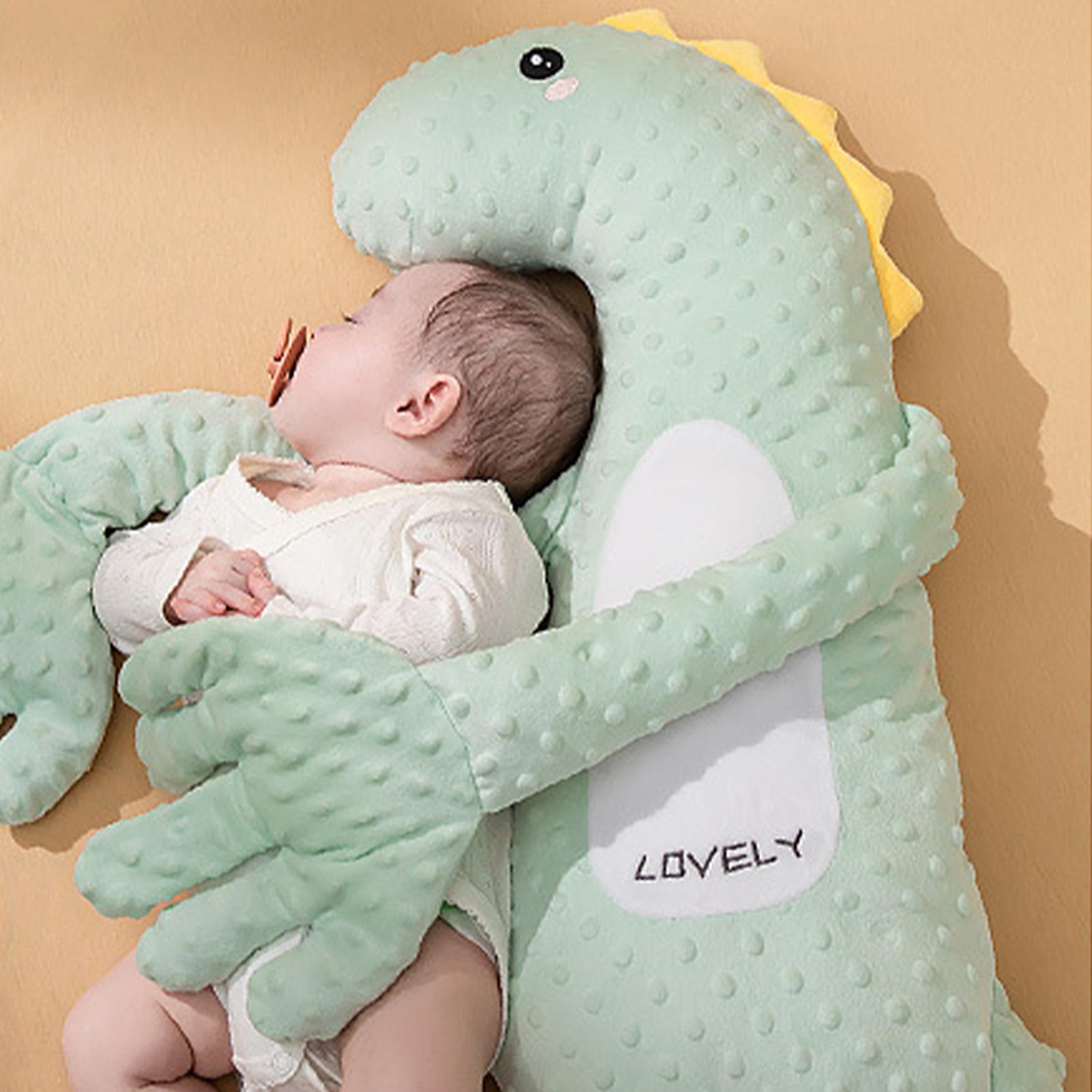 Baby Nursery Pillow - Baby Rustgevende Palm Multifunctionele Slaapknuffel met