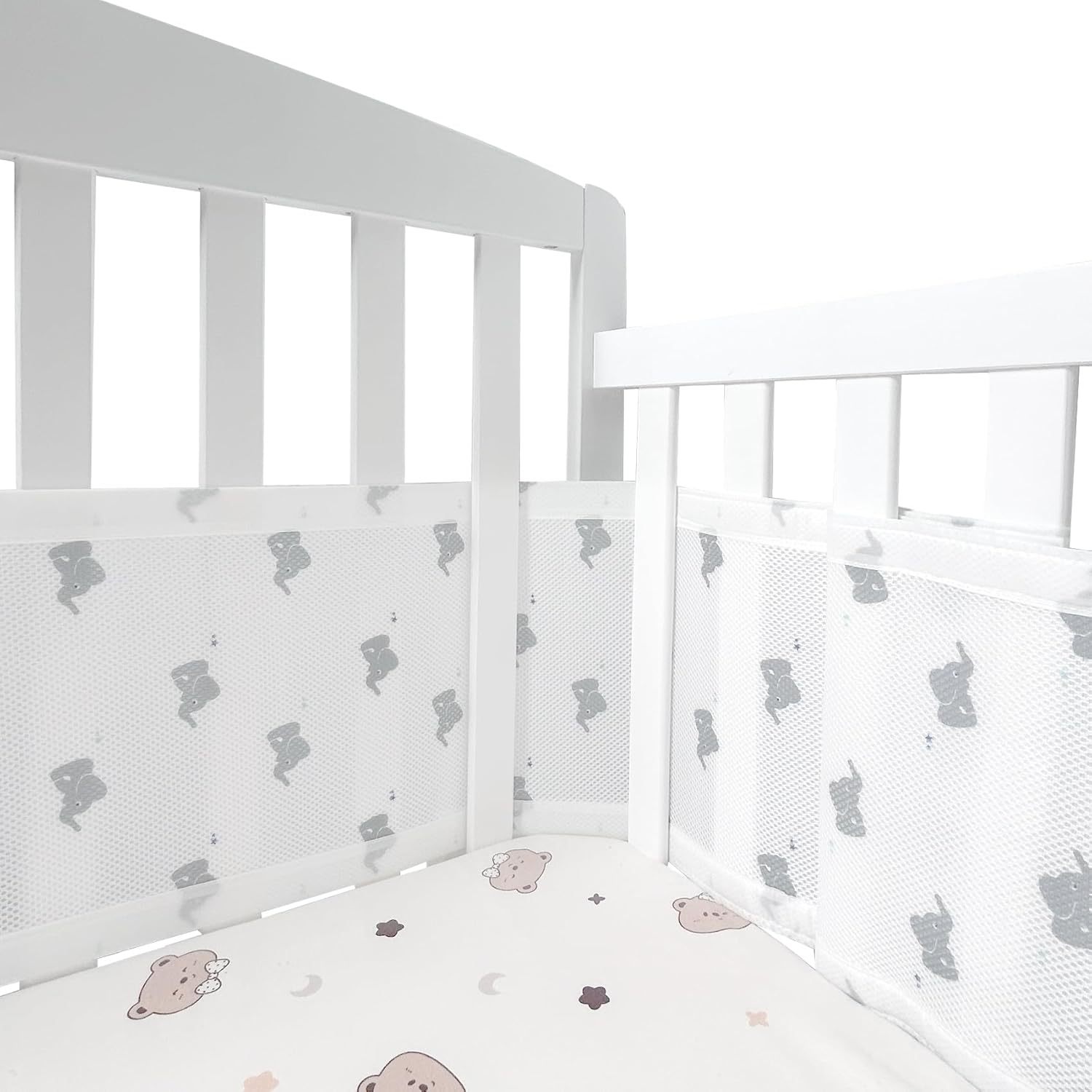 Baby Nursery Sale - 2 Stuks Set Ademend Mesh Wieg