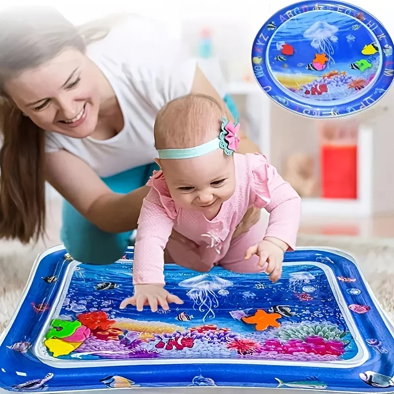 Baby Nursery Pillow - Infinno opblaasbare buiktijdmat Premium babyspeelkleed Opblaasbaar