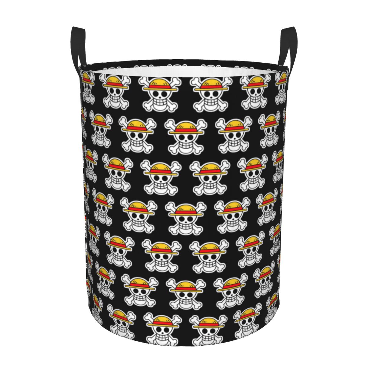 Laundry Hamper Nursery - Aangepaste Pirates Skull One Pieces wasmand