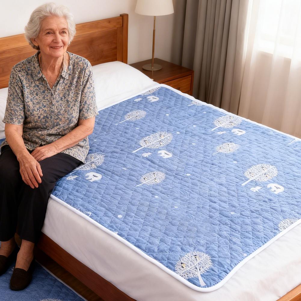 Changing Table Topper - Wasbare waterdichte onderlegger van katoen voor