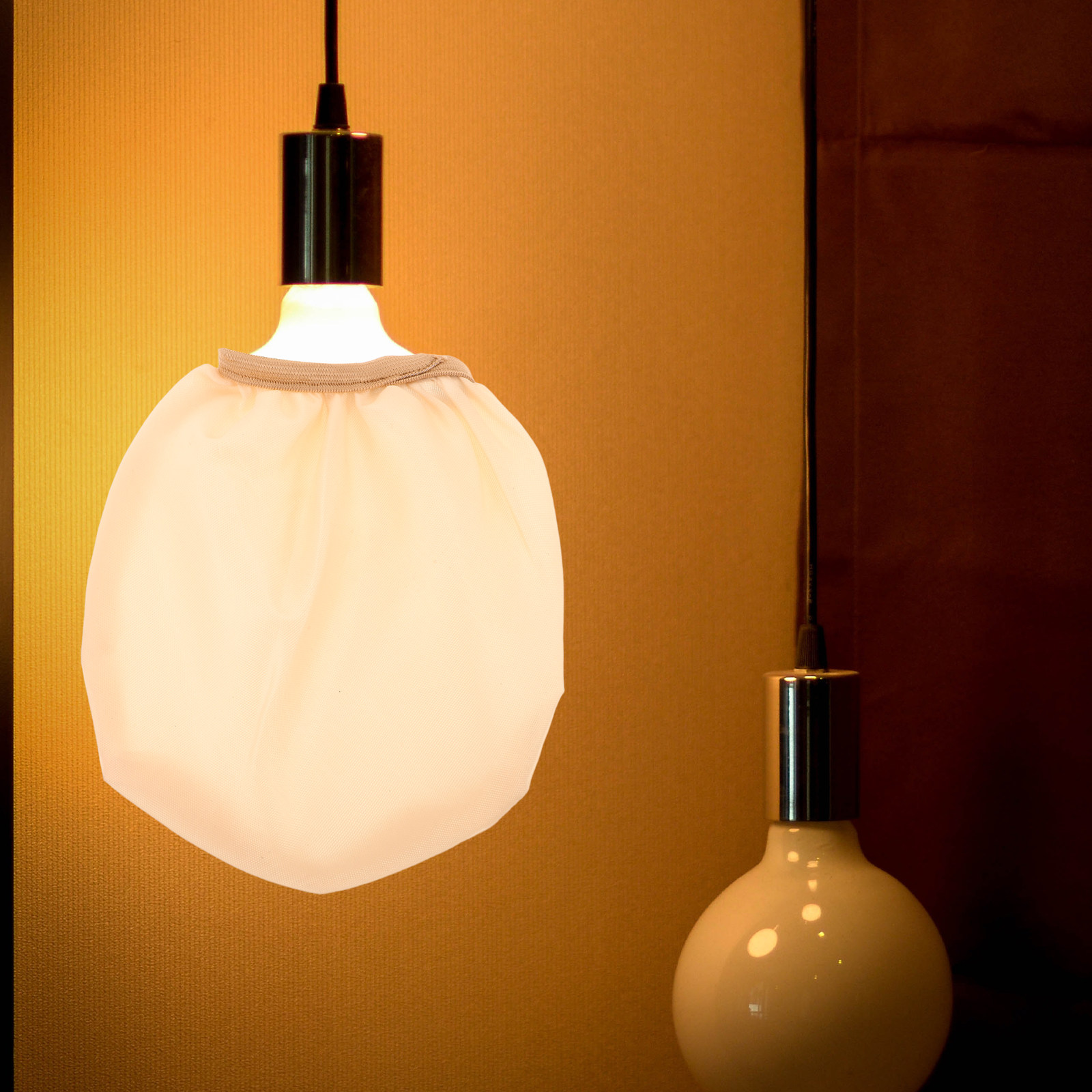 Baby Nursery Lampshade - Babyvriendelijke lampafdekking Diffuser Stof Zacht lichtkap