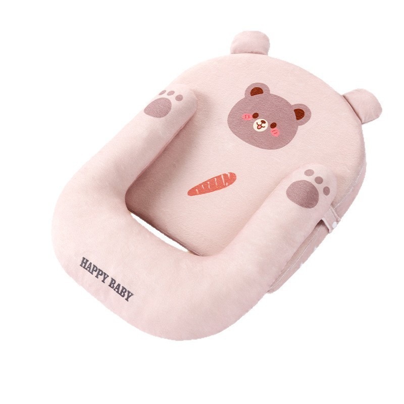 Baby Nursery Pillow - Comfortabele ligpositie voor baby's Voedingskussen Draagbaar