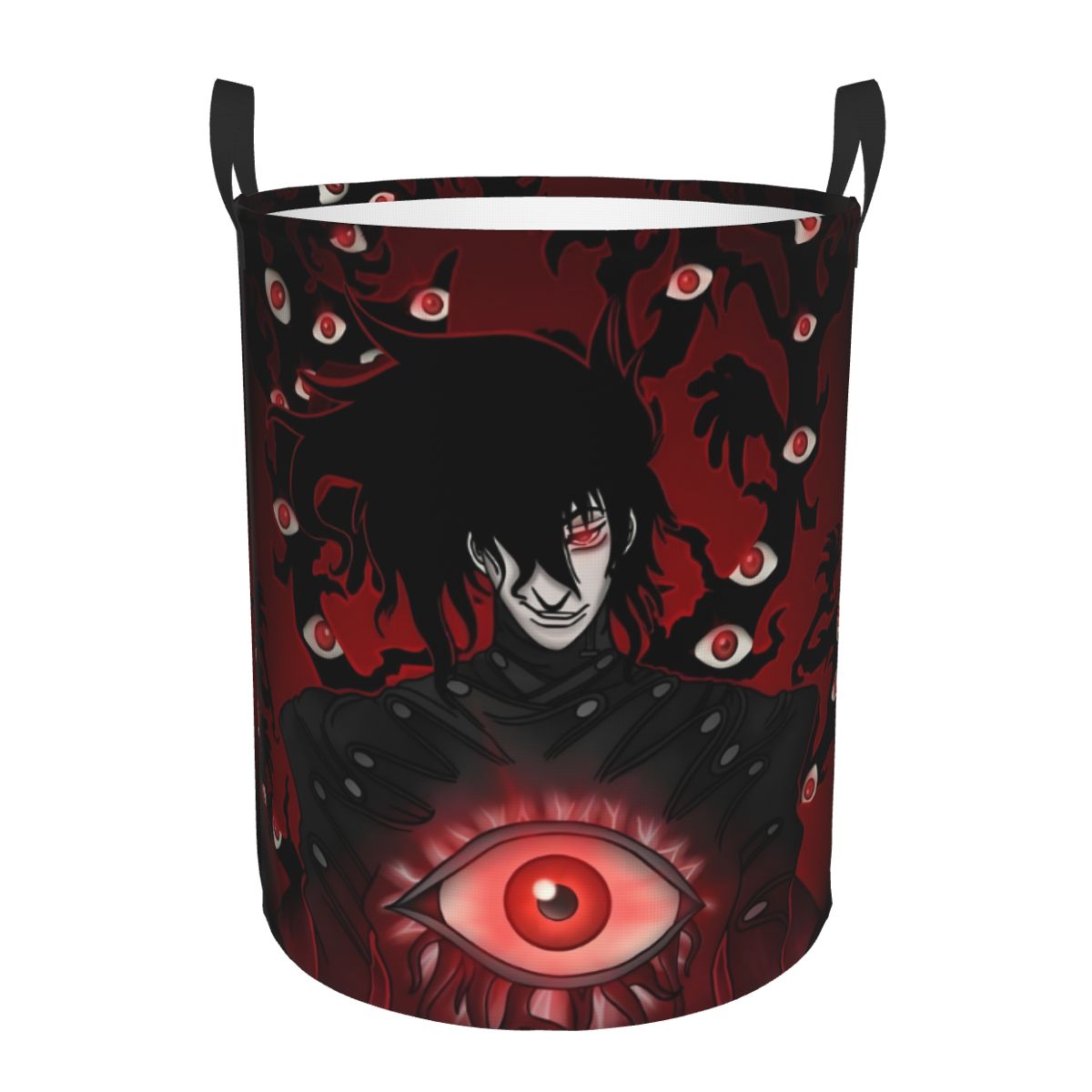 Laundry Hamper Nursery - Anime H-Hellsing Japanse Manga wasmand opvouwbare