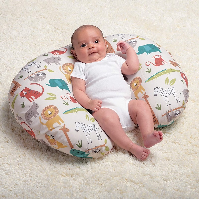 Baby Nursery Pillow - 1 st Babyvoeding Kussensloop Elastische U-vormige