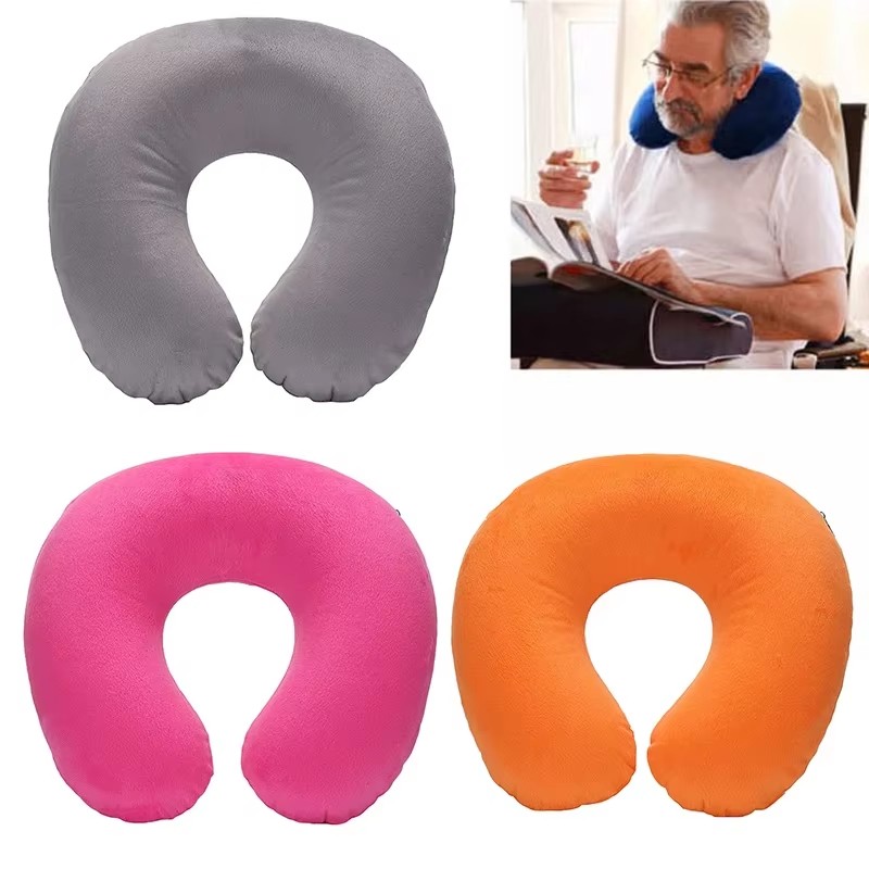Baby Nursery Pillow - 1/3/4 Stuks Reiskussen Auto Luchtvlucht Kantoor