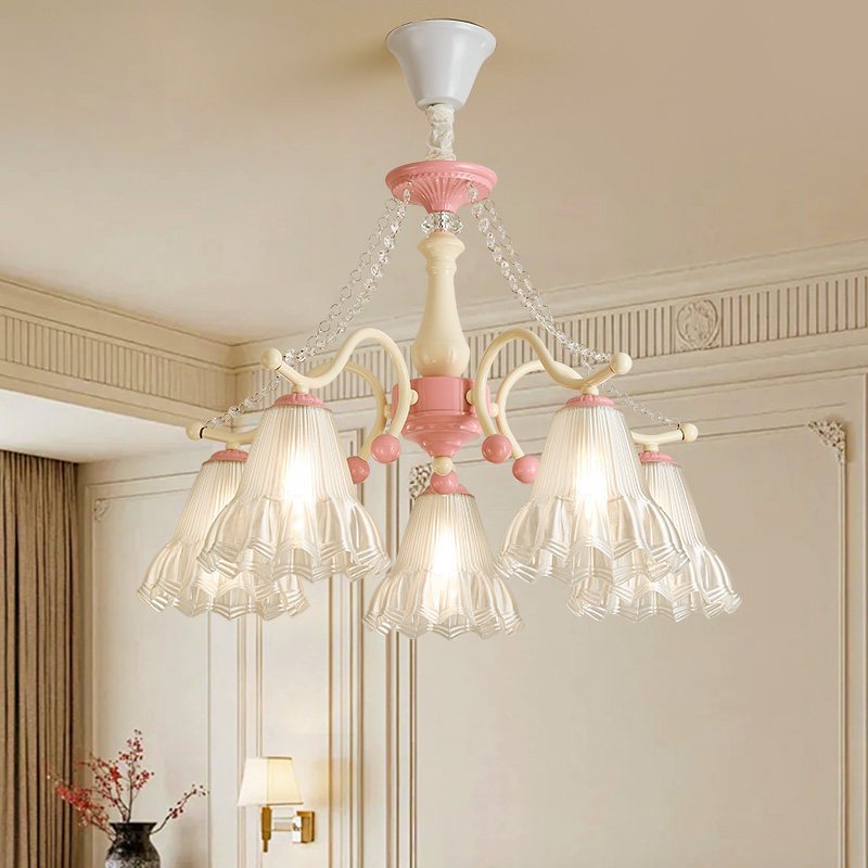 Baby Nursery Lampshade - Nordic Kinderkamer LED Kroonluchter Verlichting PVC
