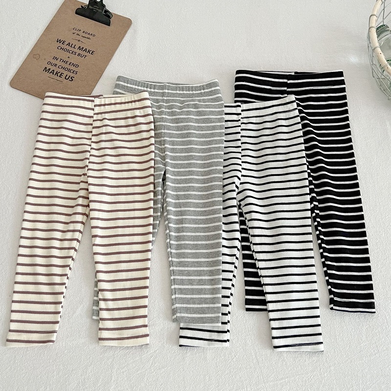 Baby Nursery Ideas Boy - Babykleding 0-6 jaar oude kinderbroeken Gestreept