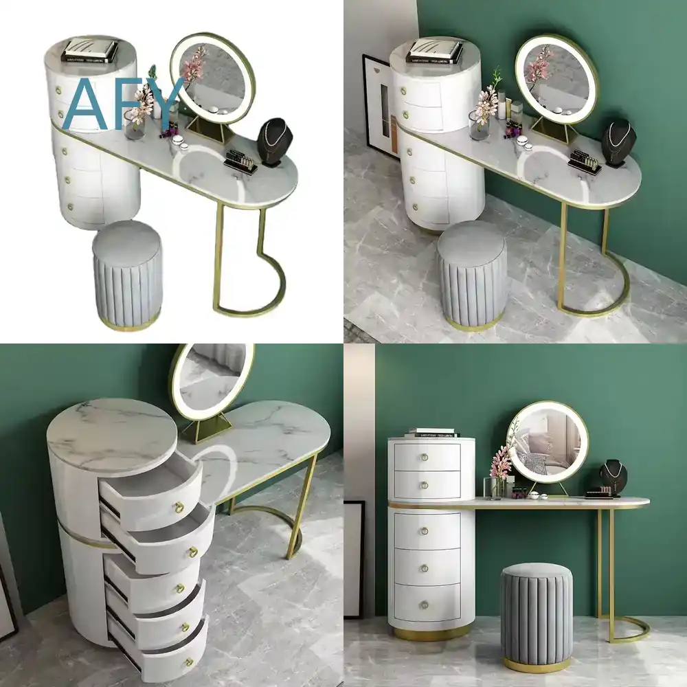 Baby Nursery Dresser Changing Table - Hot Sale Moderne Meubels Verschoningstafel Kaptafelset