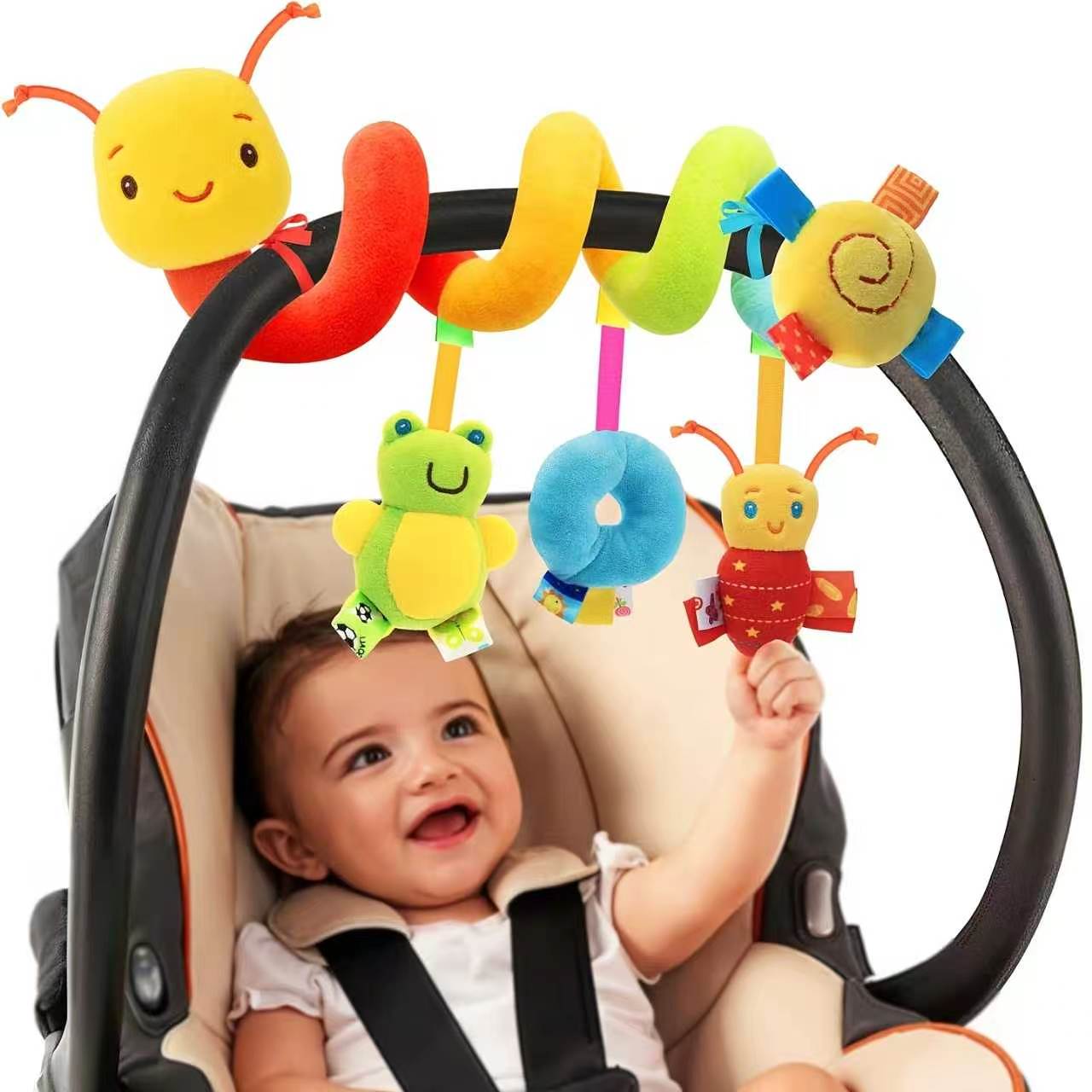 Baby Nursery Things - Schattig bijtje hangspeeltje voor babywieg mobiel