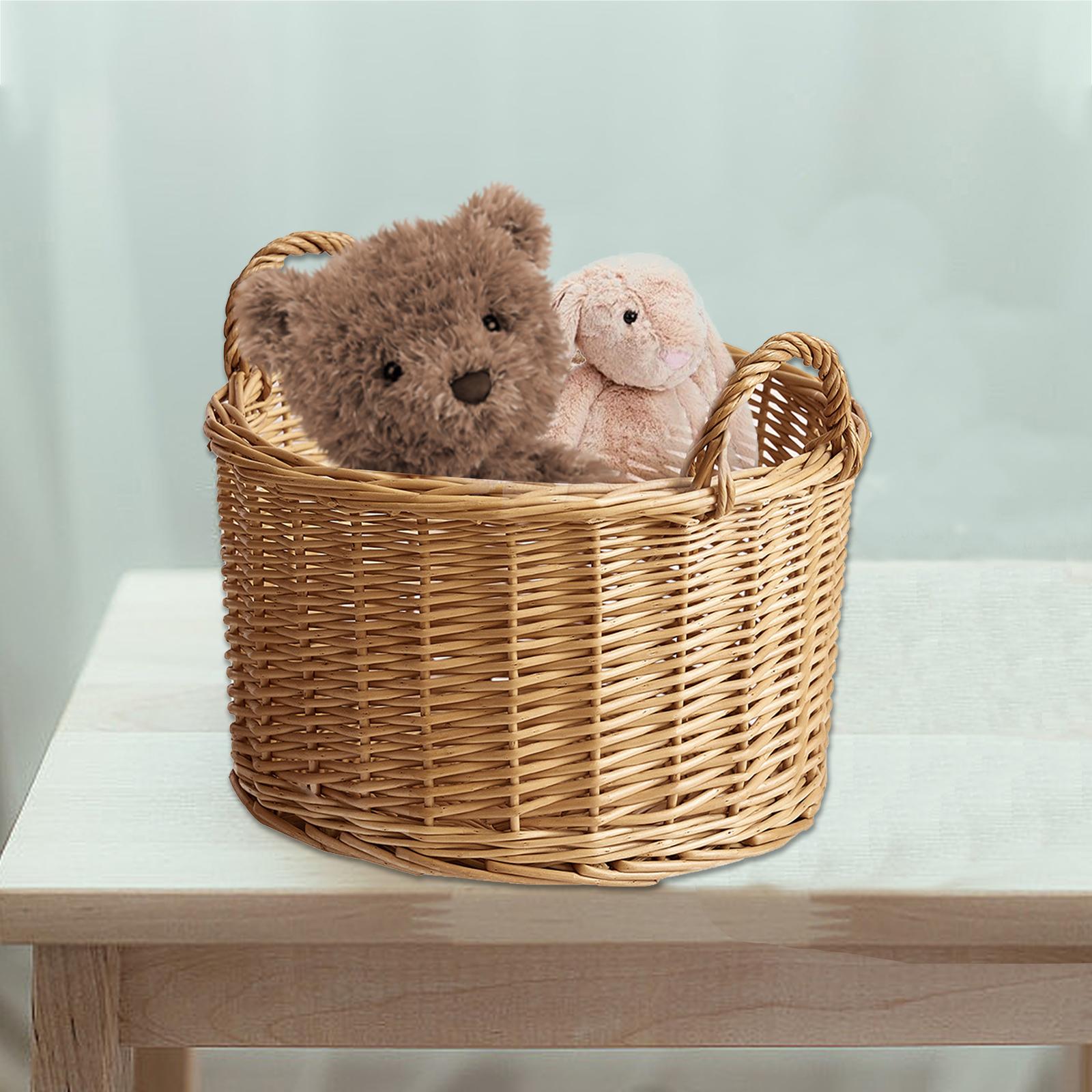 Laundry Hamper Nursery - Wasmand opbergmand, draagbare babykamermand, kledingmand opbergmand
