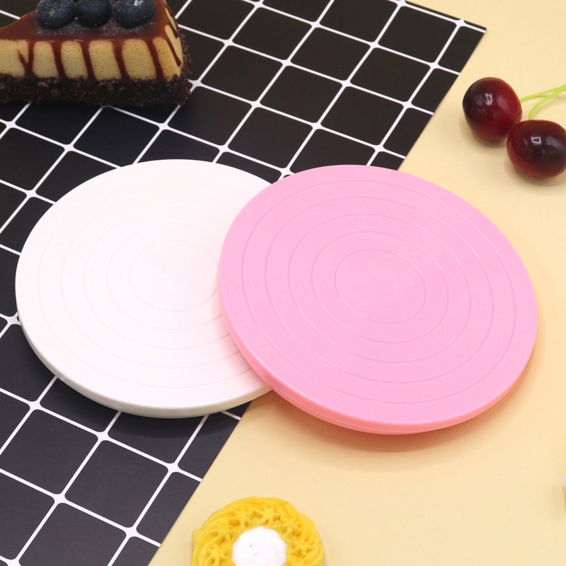Changing Table Topper - Diy Cake Draaitafel Mini Plastic Fondant