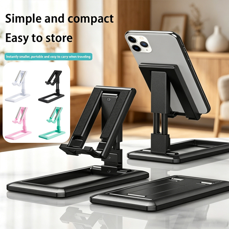 Mobile Hanger Arm - Opvouwbare tablet- en mobiele telefoonstandaard, schaalbaar,