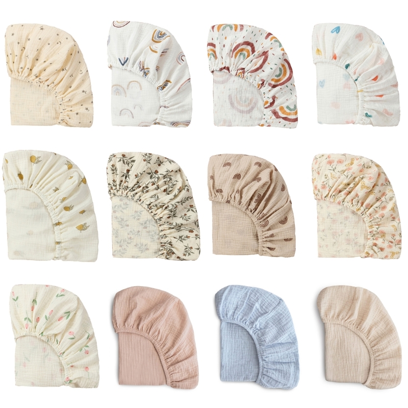 Baby Nursery Pillow - Babyhoeslakens Verpleegwiegje Kinderbedje Hoesje Hoeslaken voor