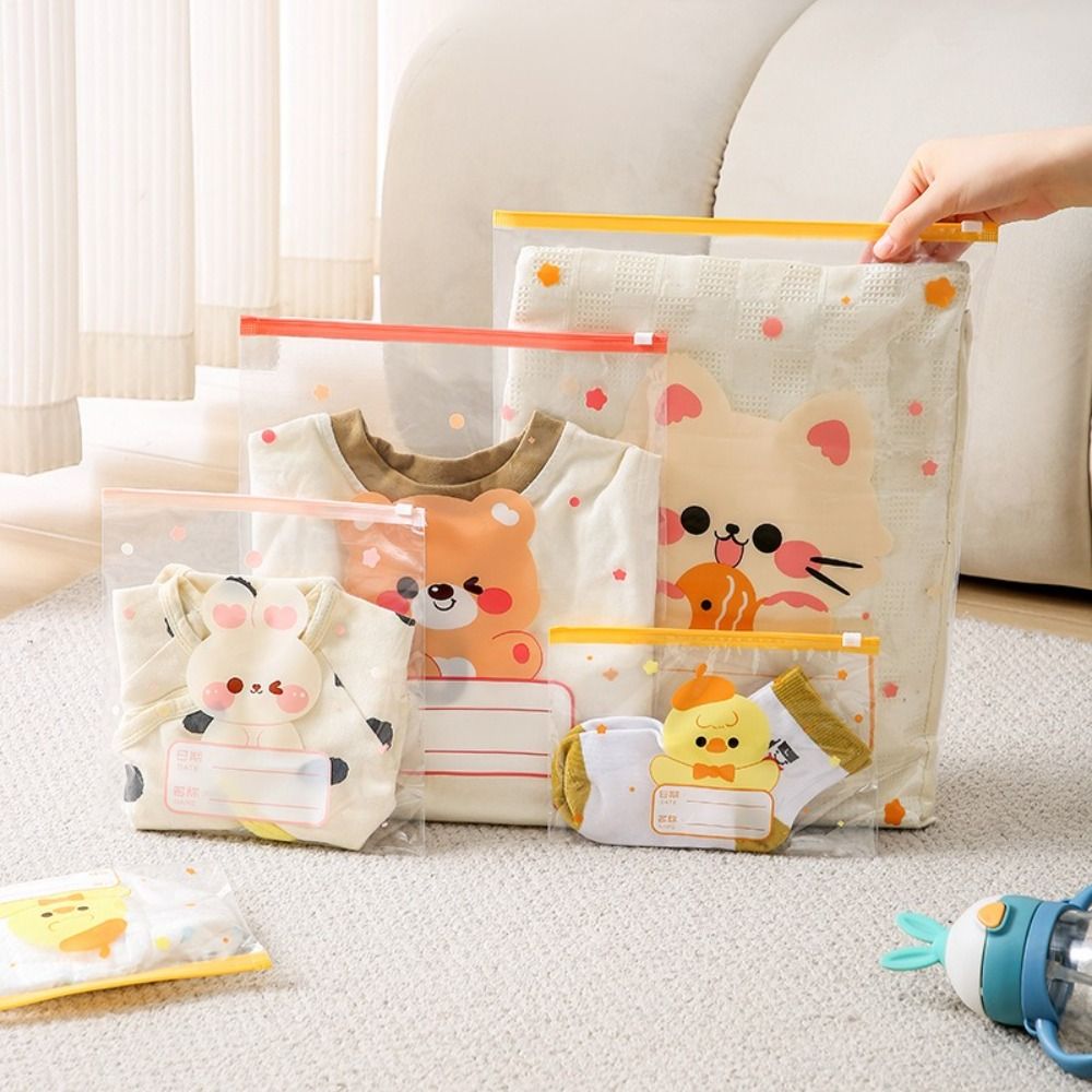 Closet Organizer Baby - 10 STKS Multi-size opbergtas Draagbare babykledingopslag