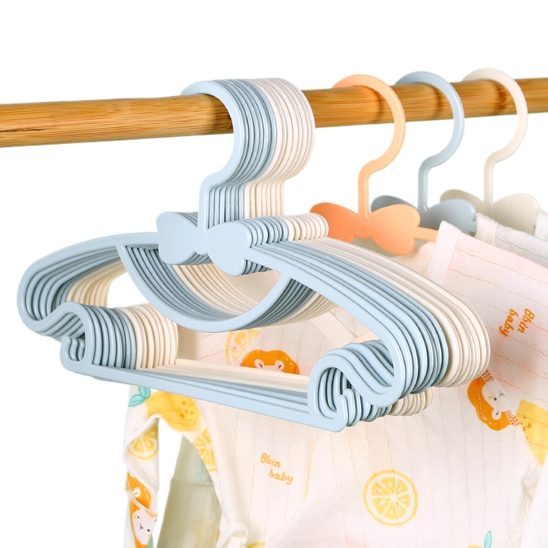 Closet Organizer Baby - 5-50 Stuks Baby Hangers Plastic Kinderkleding