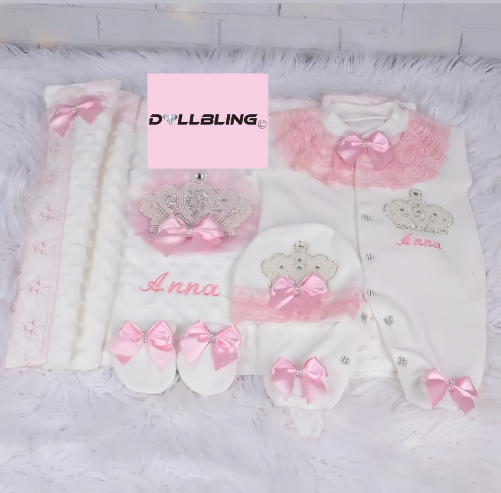Dollbling pasgeboren baby 4 st - Baby Nursery Sale recensie en prijs