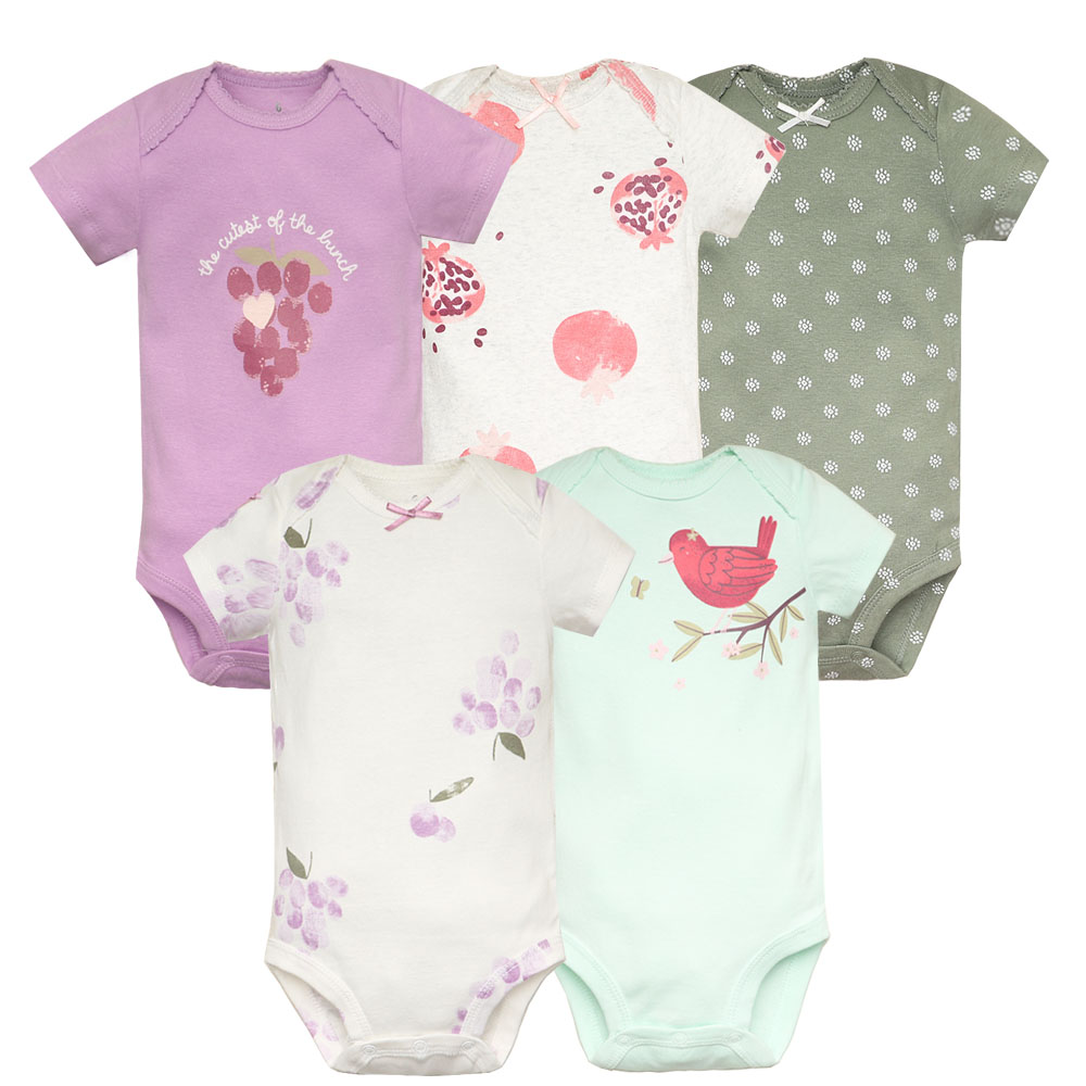 5 stks/partij Baby Bodysuit Mo - Baby Nursery Ideas Boy recensie en prijs