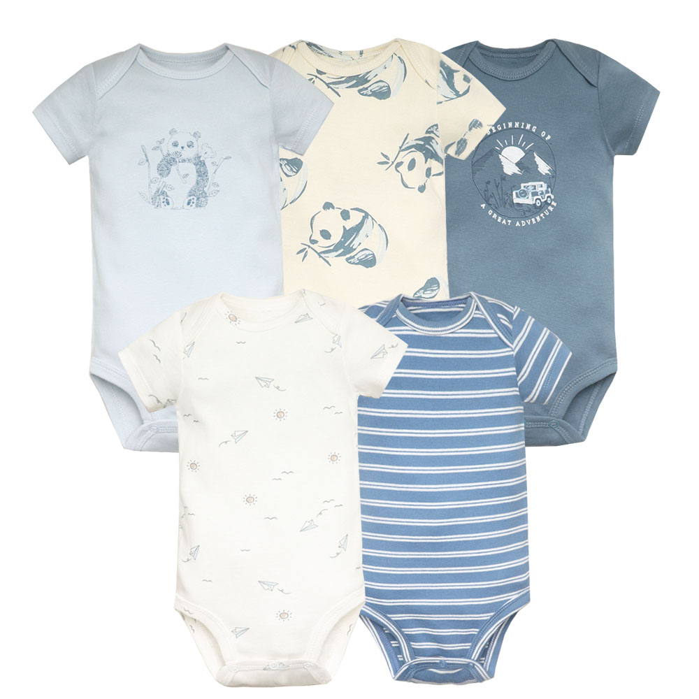 5 stks/partij Baby Bodysuit Mo - Baby Nursery Ideas Boy recensie en prijs