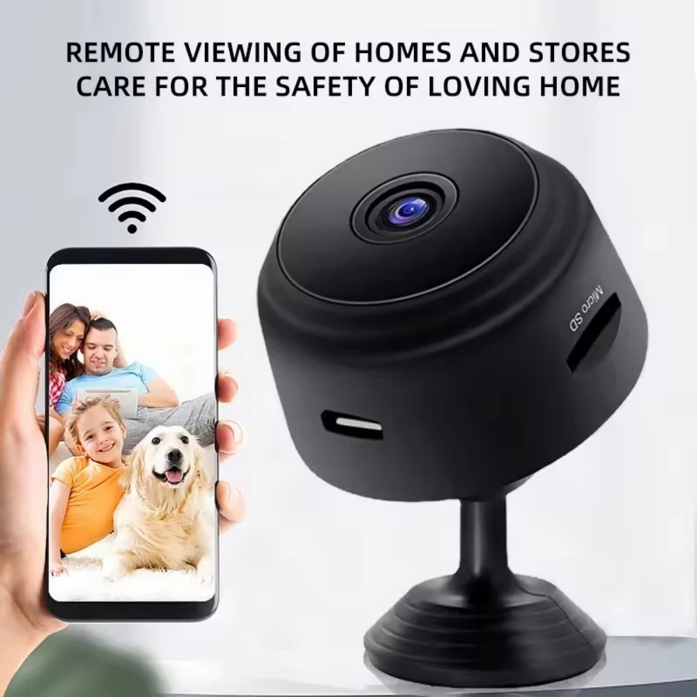 1080P HD WiFi Mini Camera Draa - Baby Nursery Camera recensie en prijs