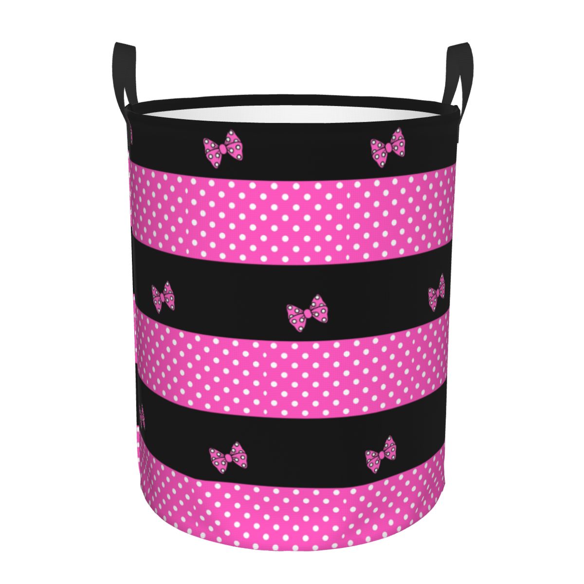 Aangepaste Roze Minnie Polkado - Laundry Hamper Nursery recensie en prijs