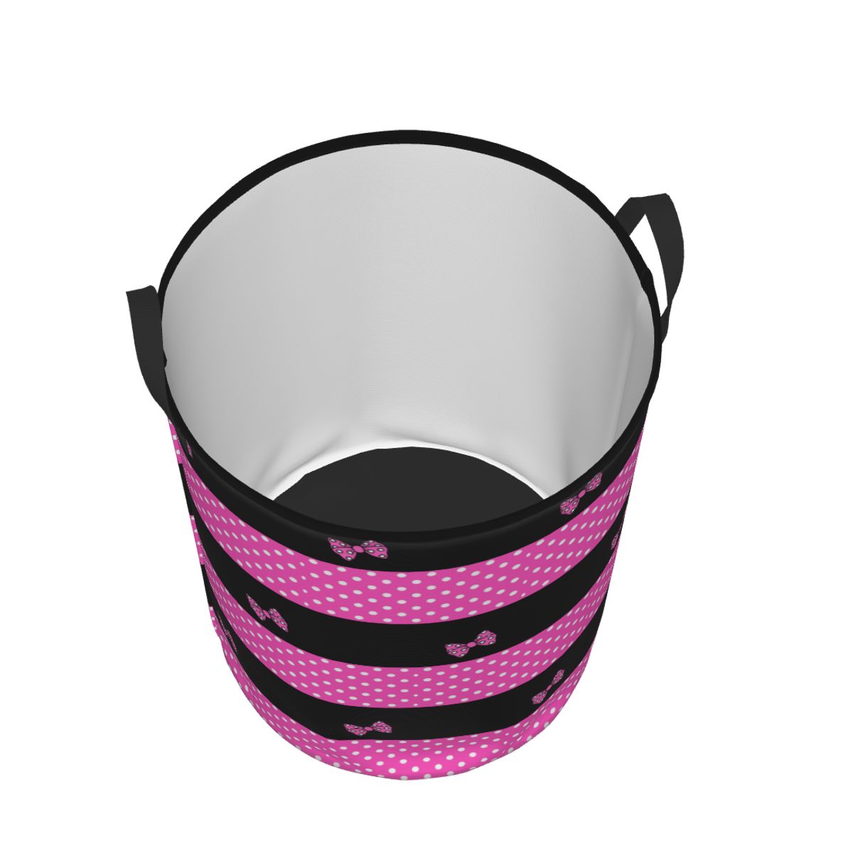 Aangepaste Roze Minnie Polkado - Laundry Hamper Nursery recensie en prijs