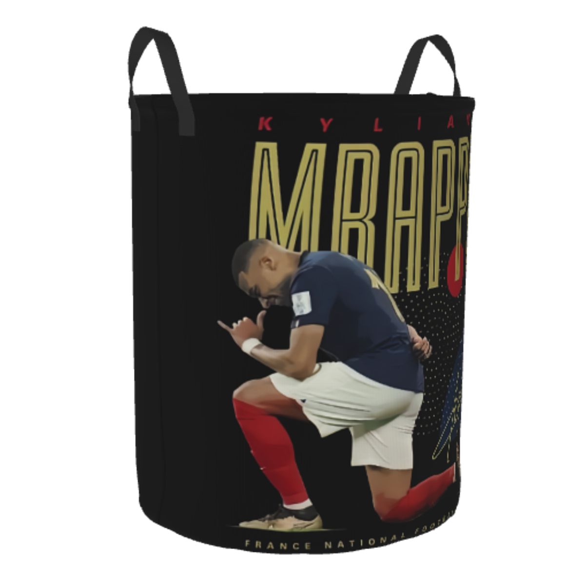 Aangepaste Mbappes KM voetbal  - Laundry Hamper Nursery recensie en prijs