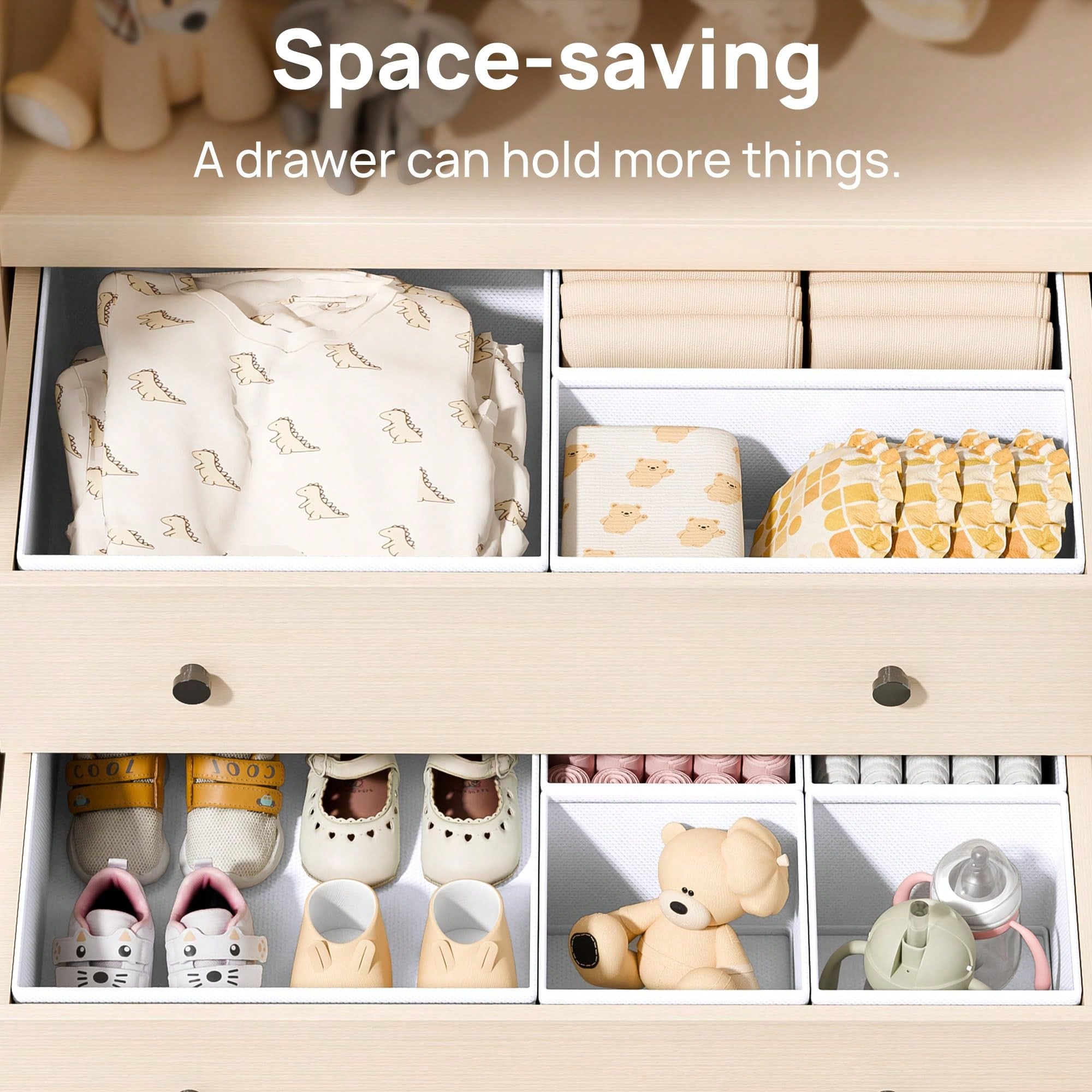 12-delige babykleding opbergse - Baby Nursery Dresser Changing Table recensie en prijs