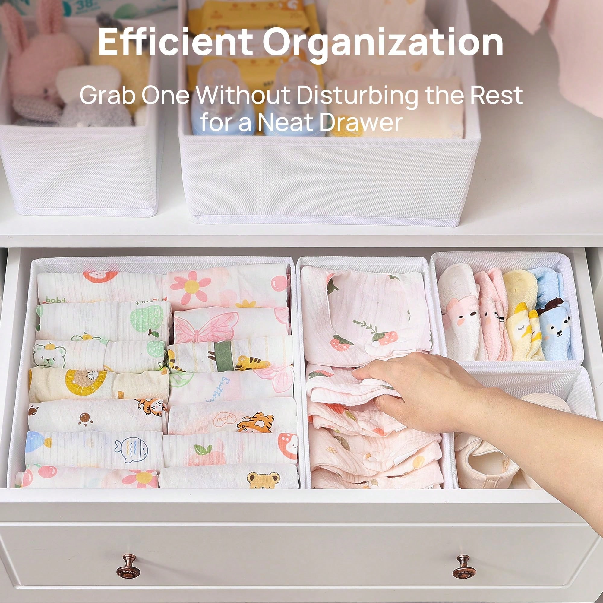 12-delige babykleding opbergse - Baby Nursery Dresser Changing Table recensie en prijs