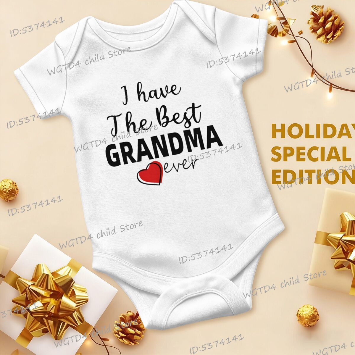 Grappige baby-onesies 