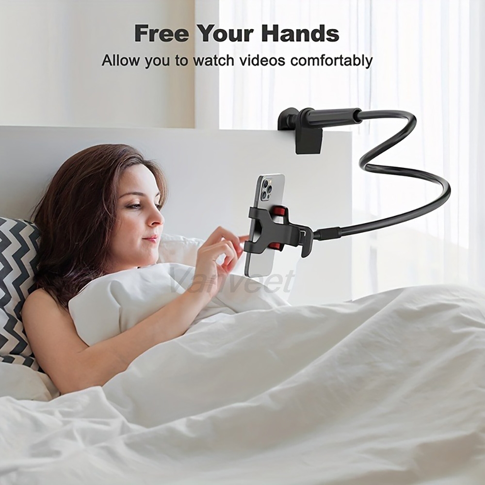 360 °   Mobiele telefoonhouder - Mobile Hanger Arm recensie en prijs