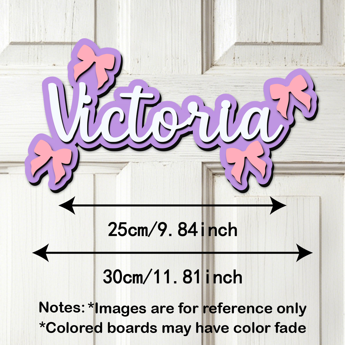 Gepersonaliseerde houten naamp - Baby Nursery Accent Wall recensie en prijs