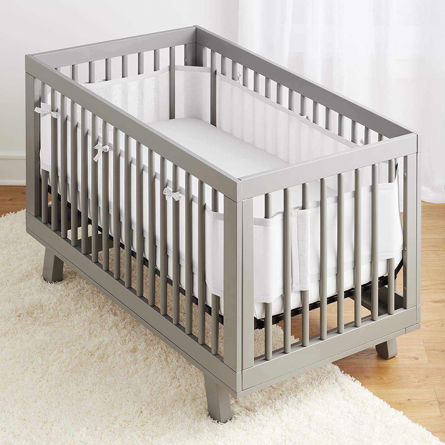 2 Stuks Set Ademend Mesh Wieg  - Baby Nursery Sale recensie en prijs