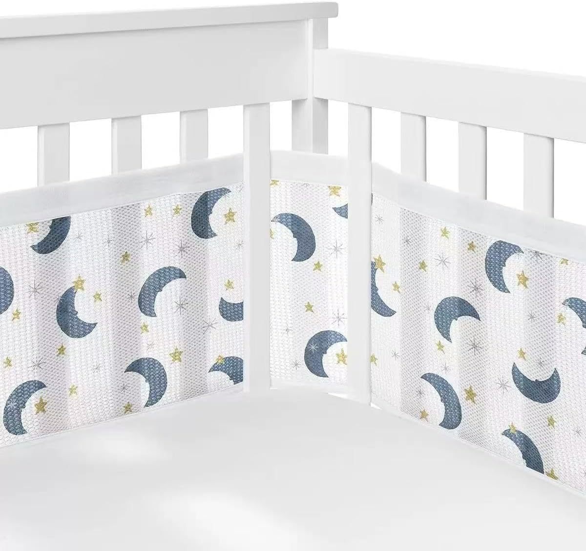 2 Stuks Set Ademend Mesh Wieg  - Baby Nursery Sale recensie en prijs