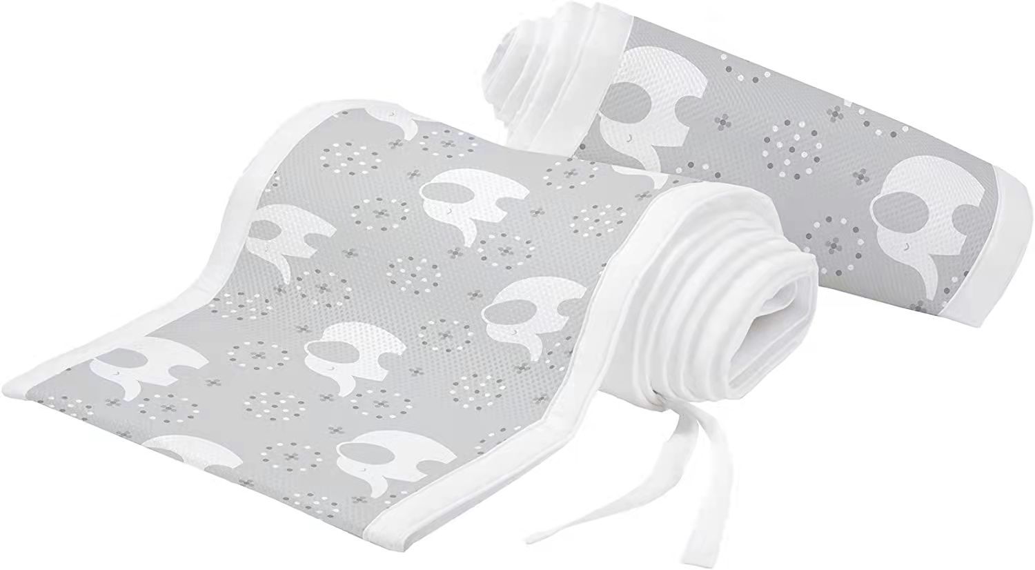 2 Stuks Set Ademend Mesh Wieg  - Baby Nursery Sale recensie en prijs
