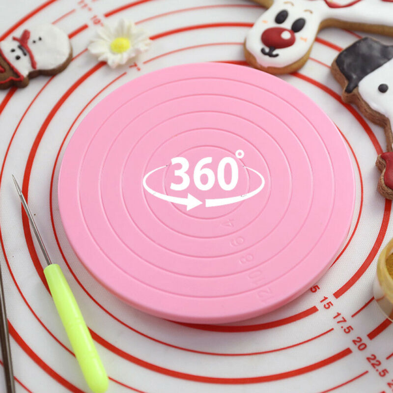 Diy Cake Draaitafel Mini Plast - Changing Table Topper recensie en prijs