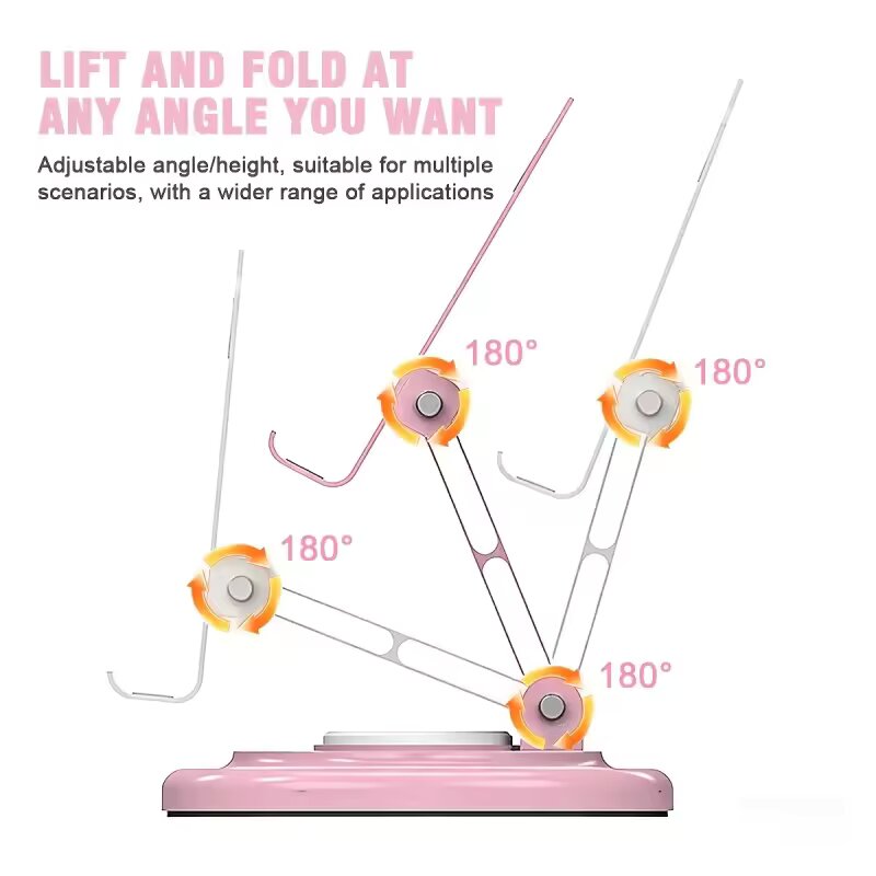 360 graden draaibare opvouwbar - Mobile Hanger Arm recensie en prijs