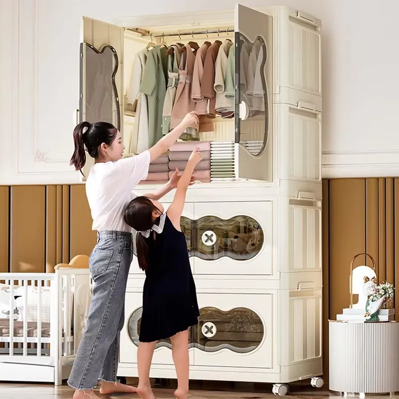 Vouwbare draagbare babykast me - Closet Organizer Baby recensie en prijs