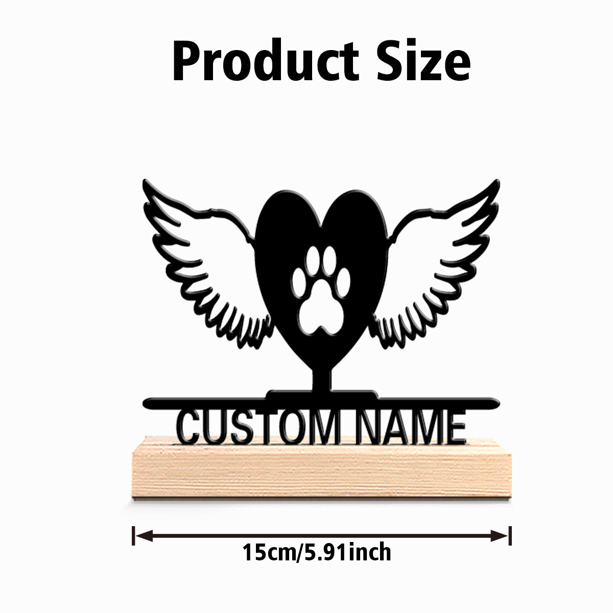 1pc Leuke gepersonaliseerde ho - Baby Nursery Accent Wall recensie en prijs
