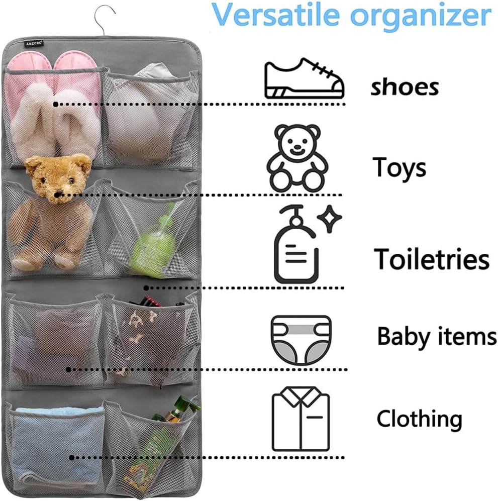 Dubbelzijdige hangende kastorg - Closet Organizer Baby recensie en prijs