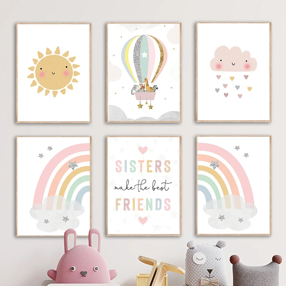Giraffe Olifant Heteluchtballo - Baby Nursery Things recensie en prijs