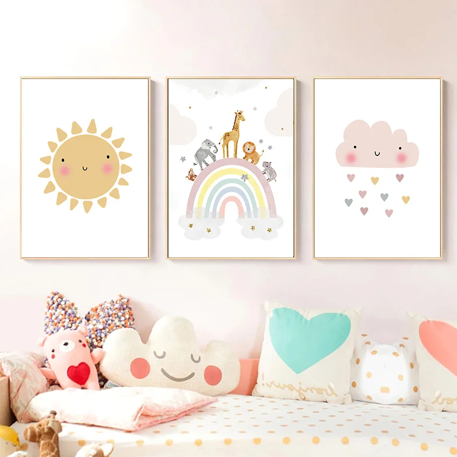 Giraffe Olifant Heteluchtballo - Baby Nursery Things recensie en prijs