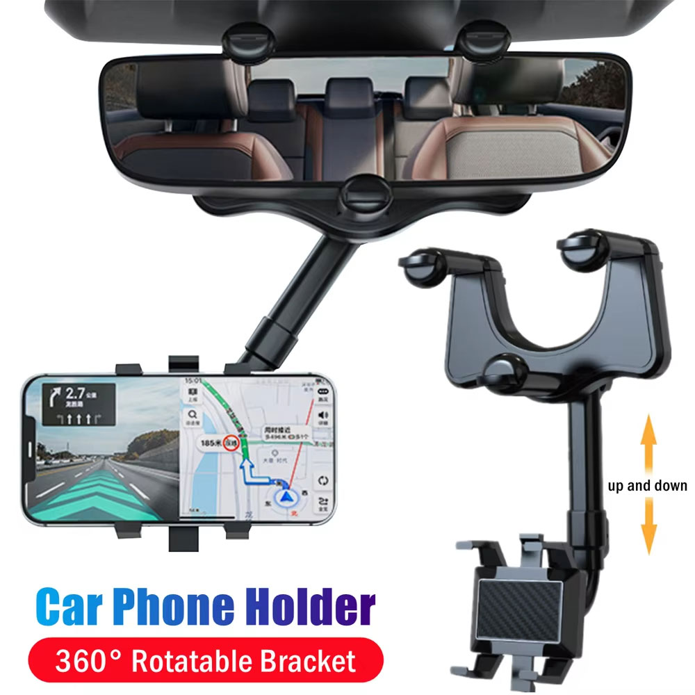 Verstelbare auto-achteruitkijk - Mobile Hanger Arm recensie en prijs