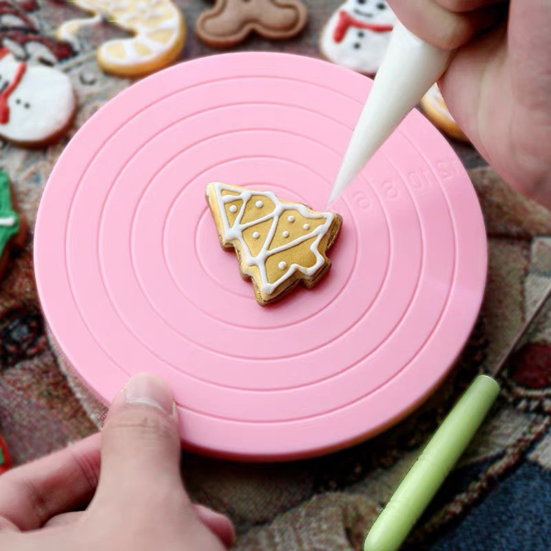 Diy Cake Draaitafel Mini Plast - Changing Table Topper recensie en prijs