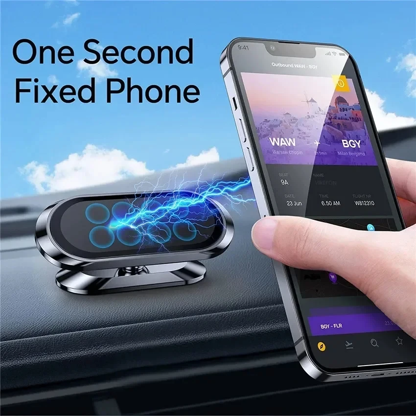 360 °   Magnetische auto telef - Mobile Hanger Arm recensie en prijs