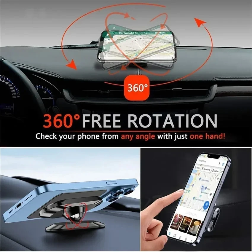 360 °   Magnetische auto telef - Mobile Hanger Arm recensie en prijs