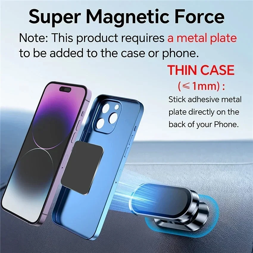 360 °   Magnetische auto telef - Mobile Hanger Arm recensie en prijs